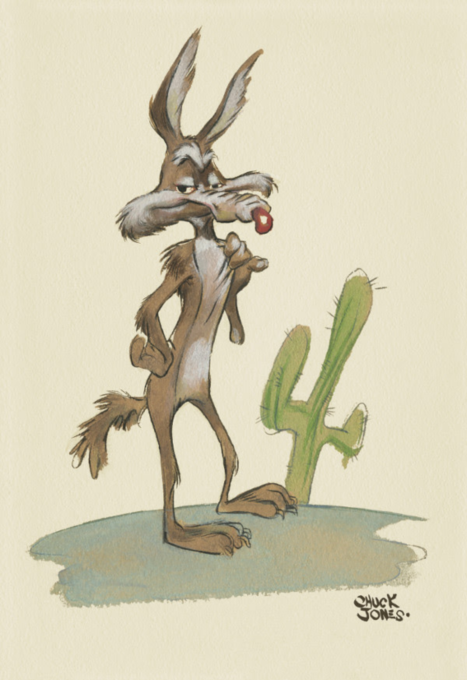 Chuck Jones Limited Editions | Chuck Jones Gallery — Chuck Jones